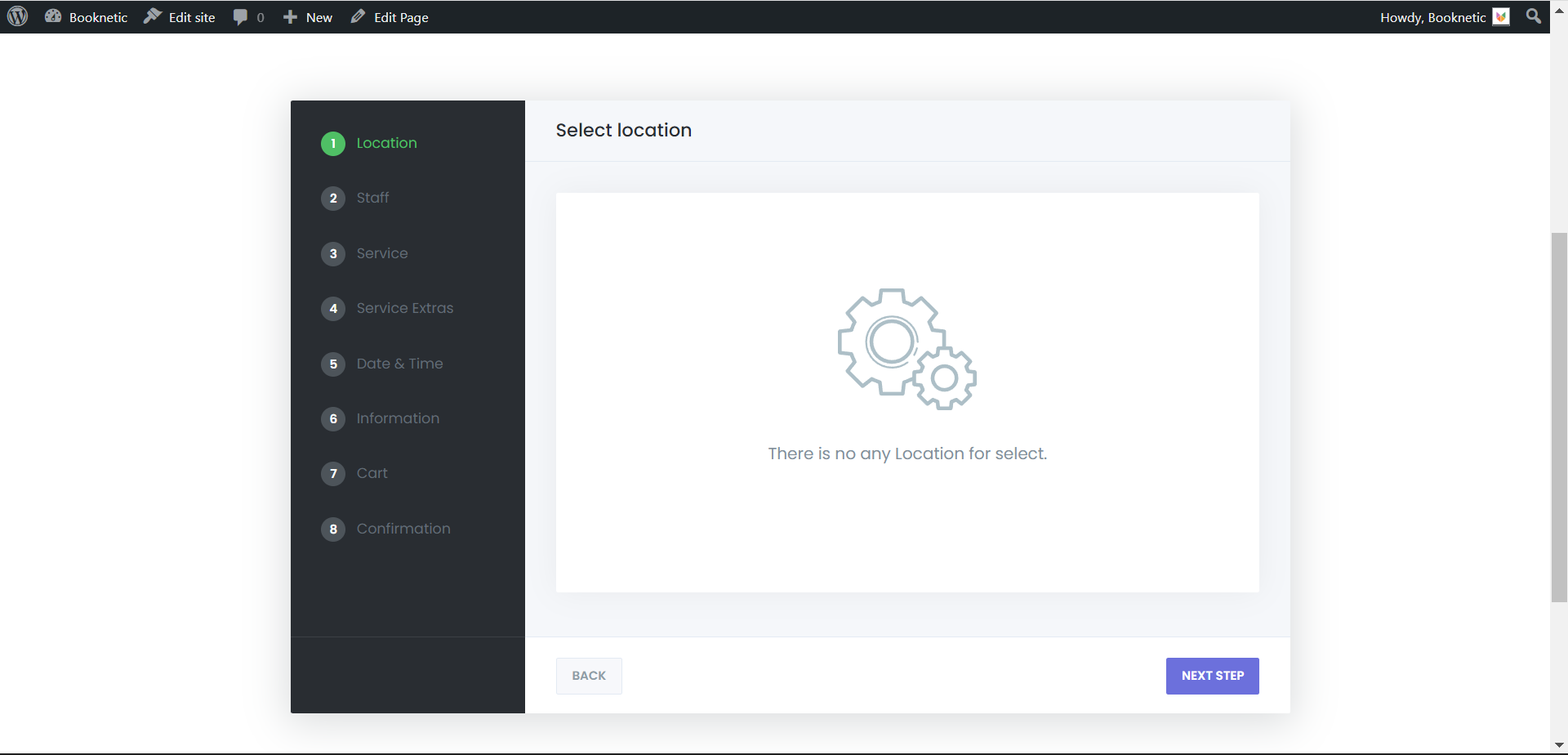 booknetic documentation